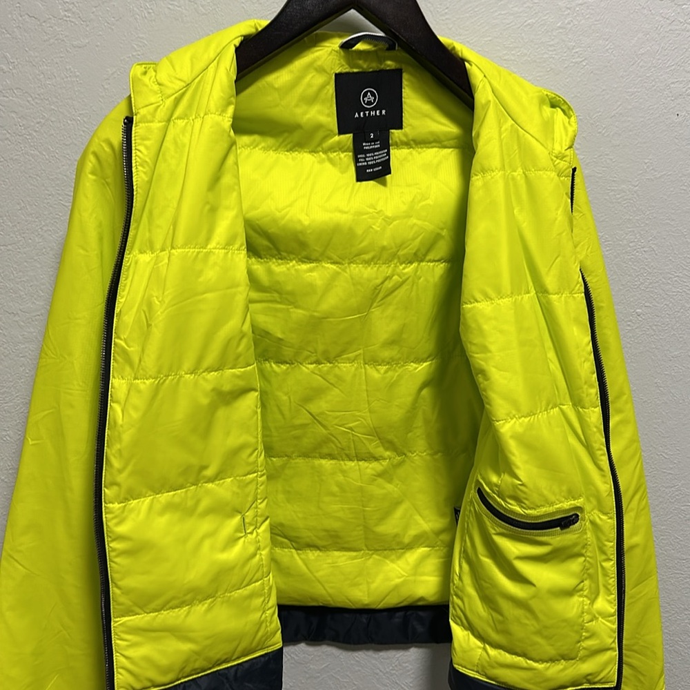 Neon green aether jacket - Picture 4 of 4